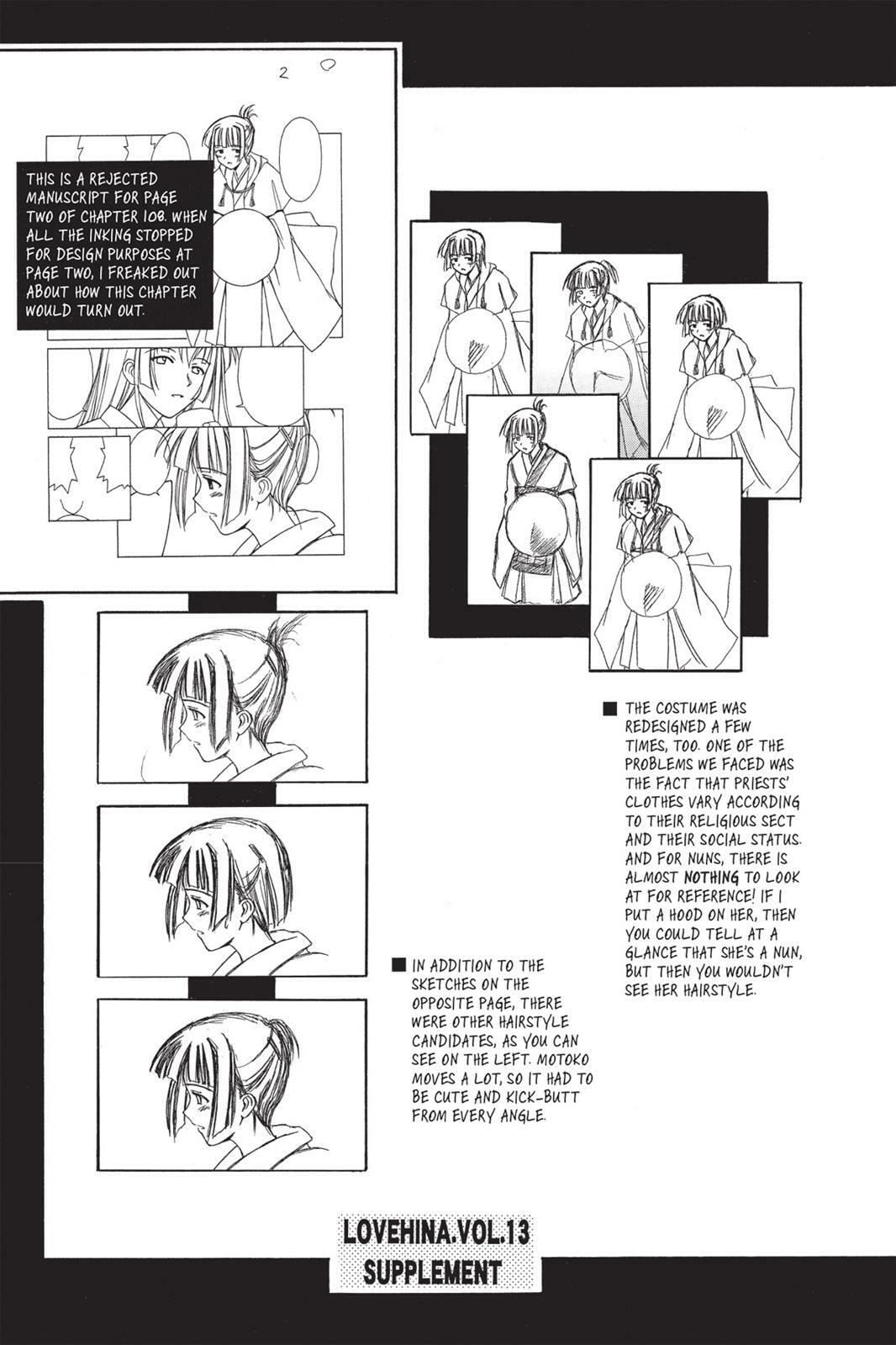 Read Love Hina chapter 118.8 image 6 on Lezhin