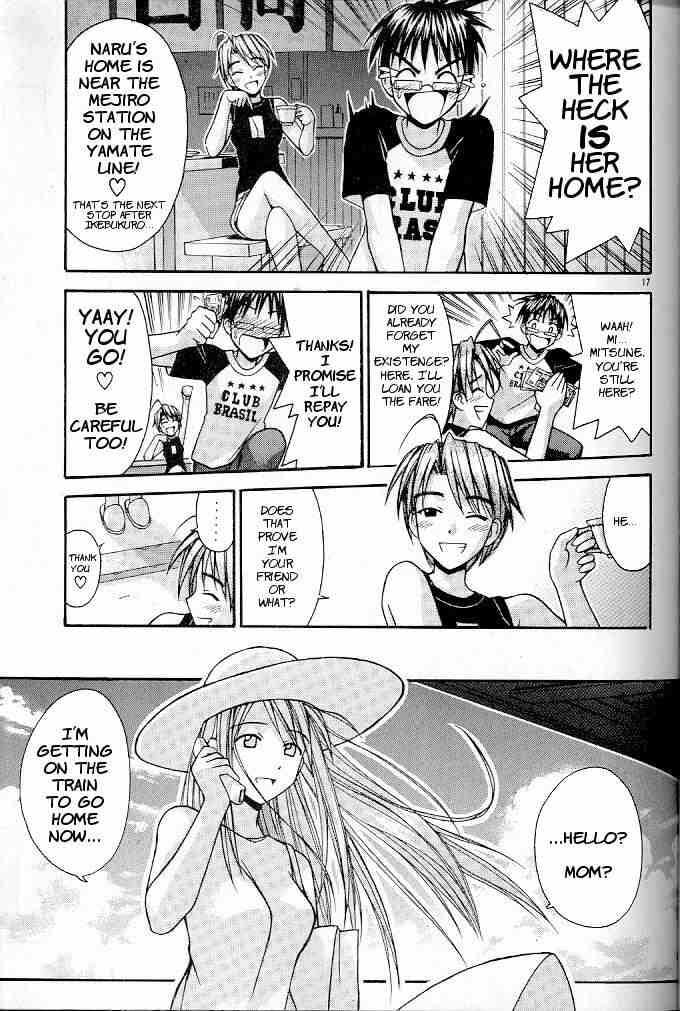 Read Love Hina chapter 119 image 16 on Lezhin