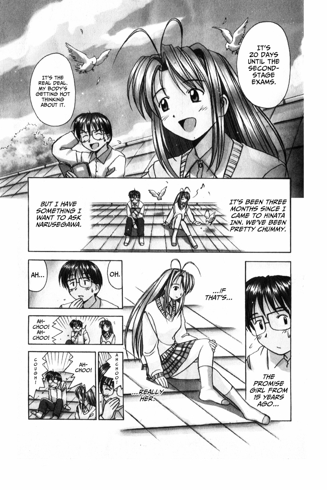 Read Love Hina chapter 12 image 18 on Lezhin