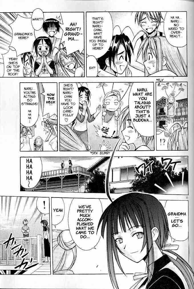 Read Love Hina chapter 121 image 10 on Lezhin