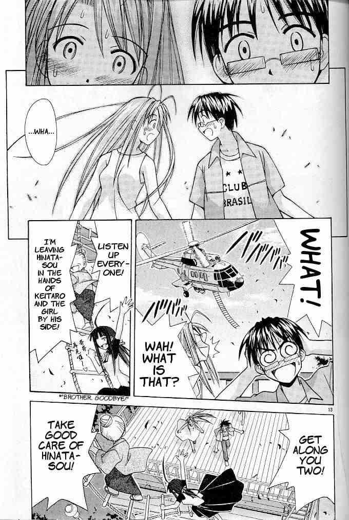 Read Love Hina chapter 121 image 12 on Lezhin