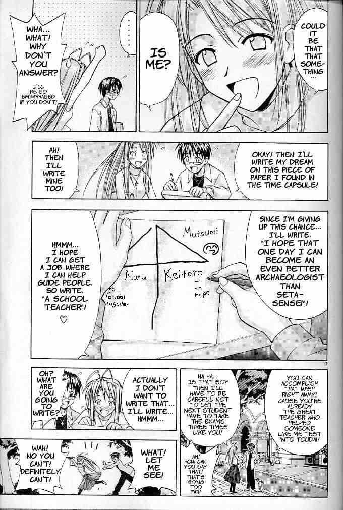 Read Love Hina chapter 121 image 16 on Lezhin