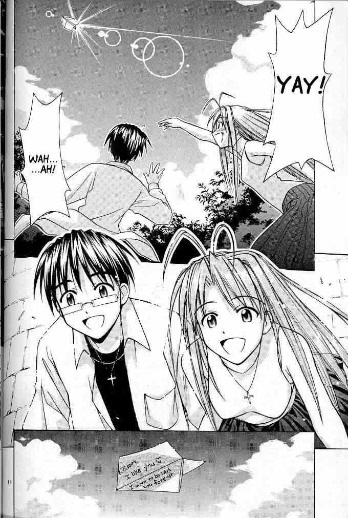 Read Love Hina chapter 121 image 17 on Lezhin
