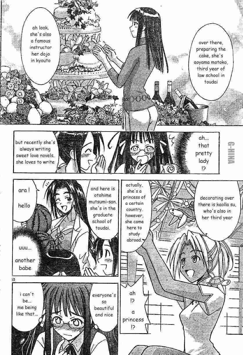 Read Love Hina chapter 122.1 image 9 on Lezhin
