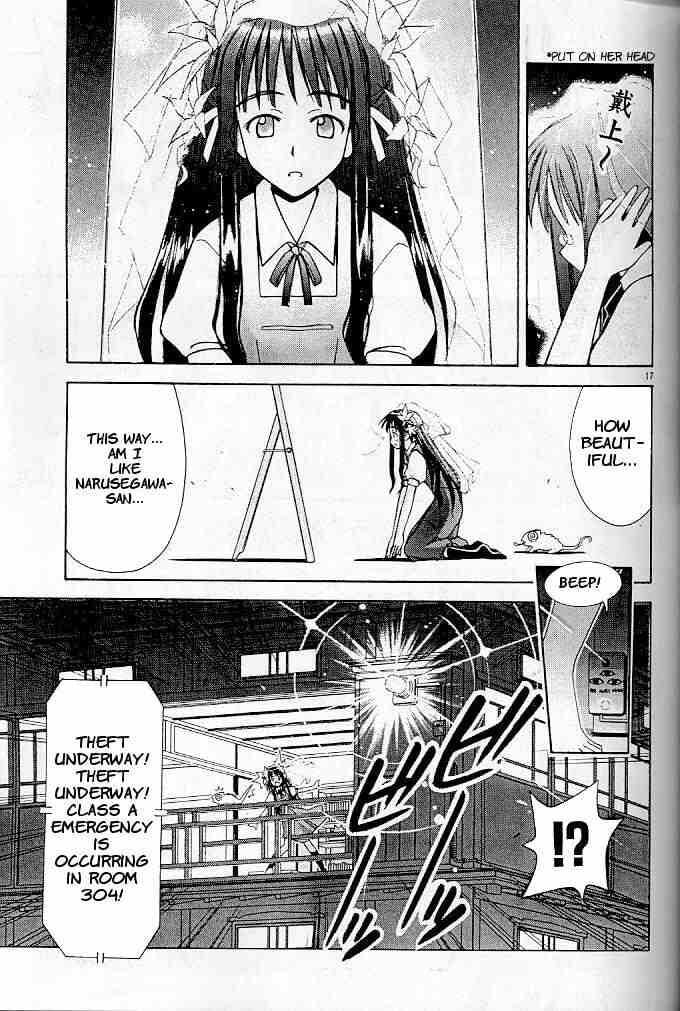 Read Love Hina chapter 122 image 16 on Lezhin