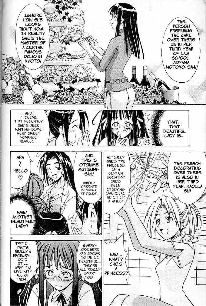 Read Love Hina chapter 122 image 9 on Lezhin