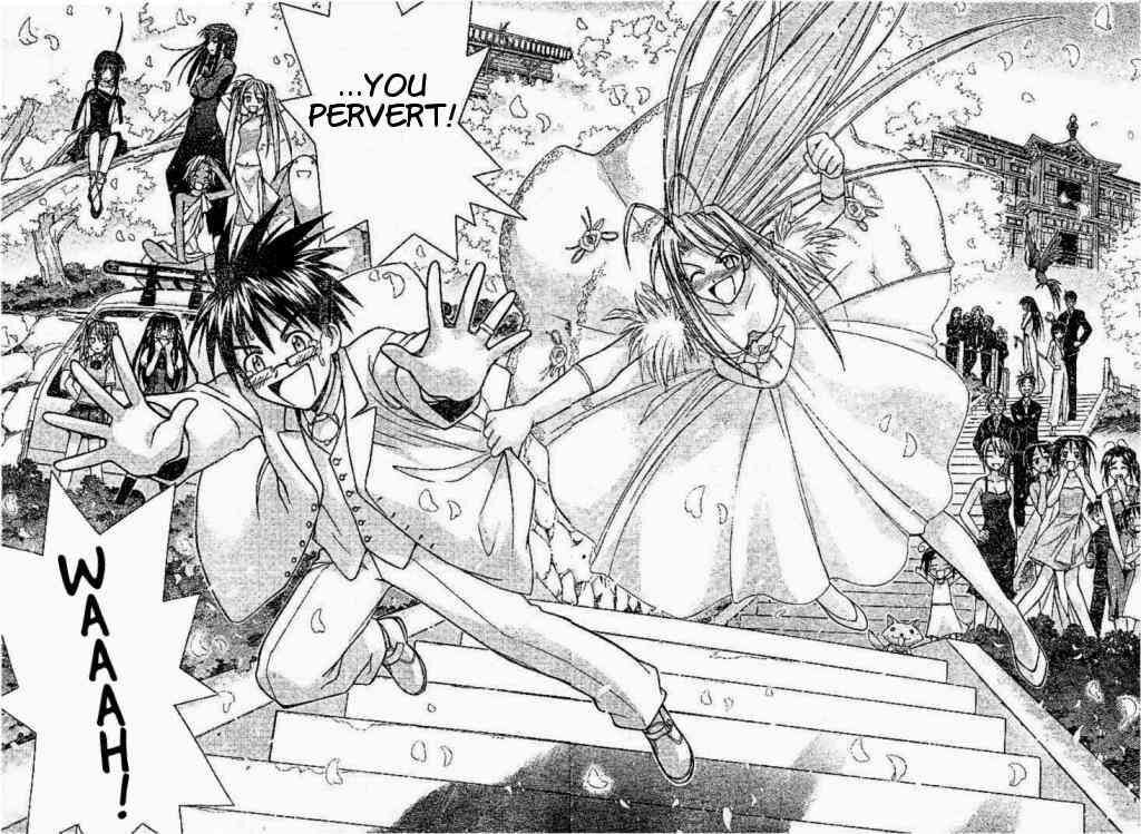 Read Love Hina chapter 123 image 17 on Lezhin