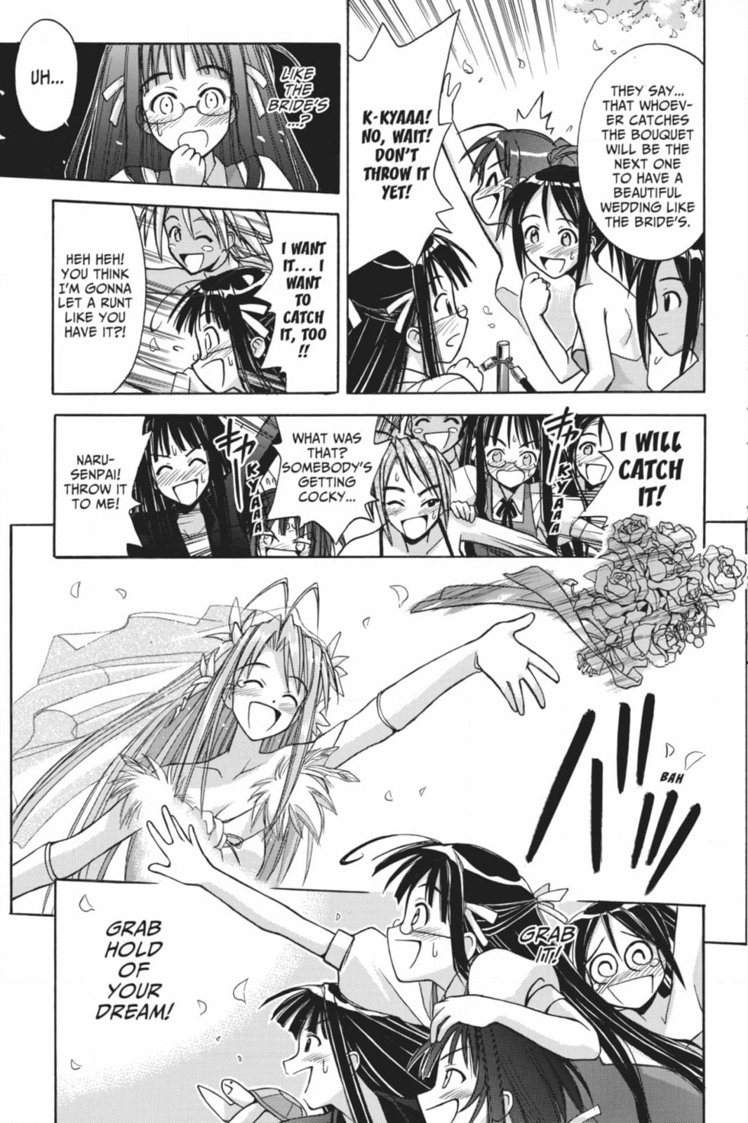 Read Love Hina chapter 124 image 14 on Lezhin