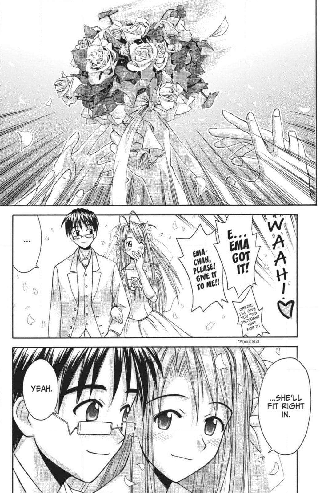 Read Love Hina chapter 124 image 15 on Lezhin