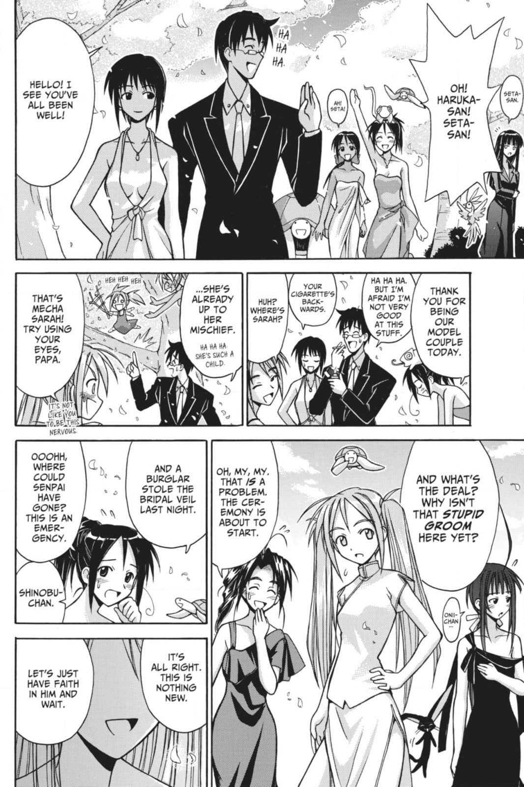 Read Love Hina chapter 124 image 35 on Lezhin