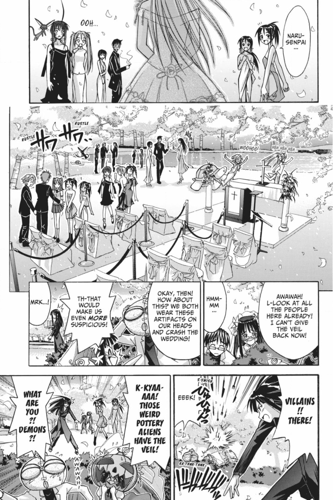 Read Love Hina chapter 124 image 36 on Lezhin