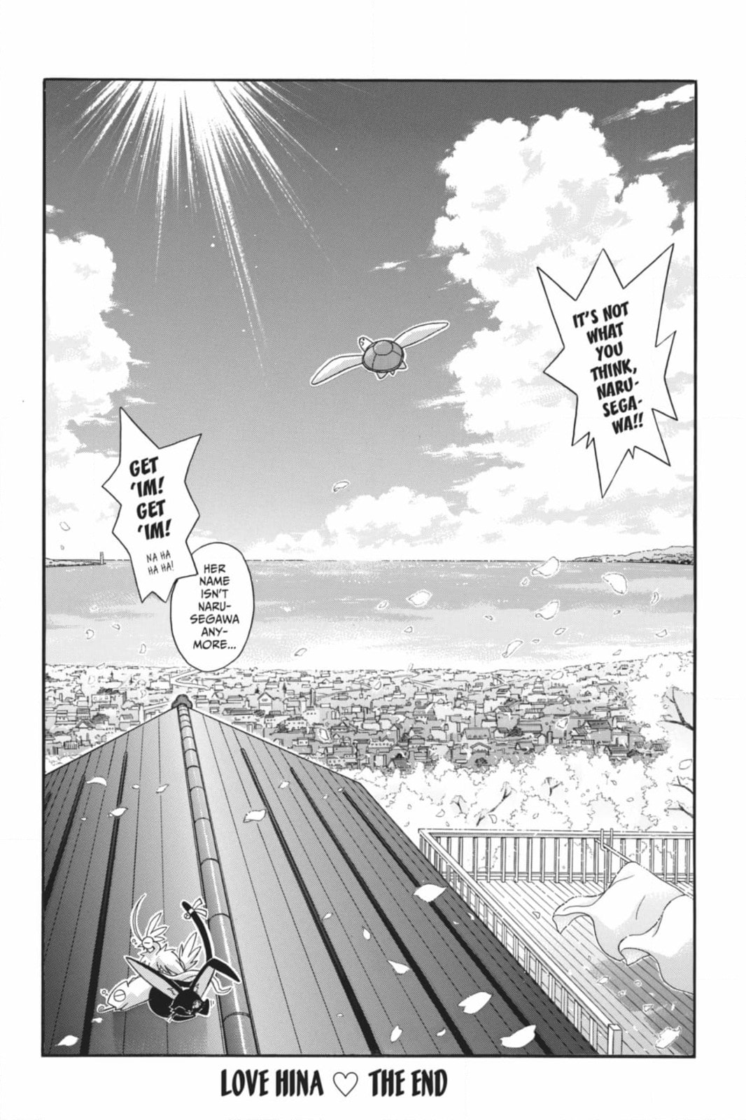 Read Love Hina chapter 124 image 49 on Lezhin