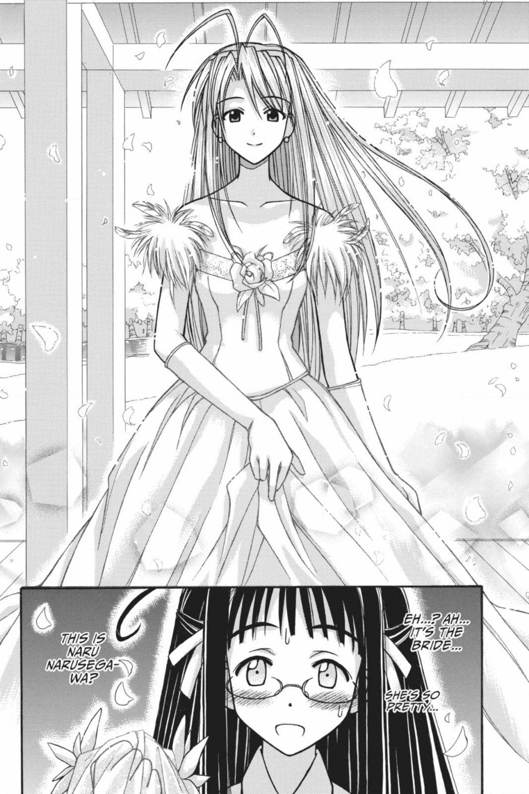Read Love Hina chapter 124 image 9 on Lezhin