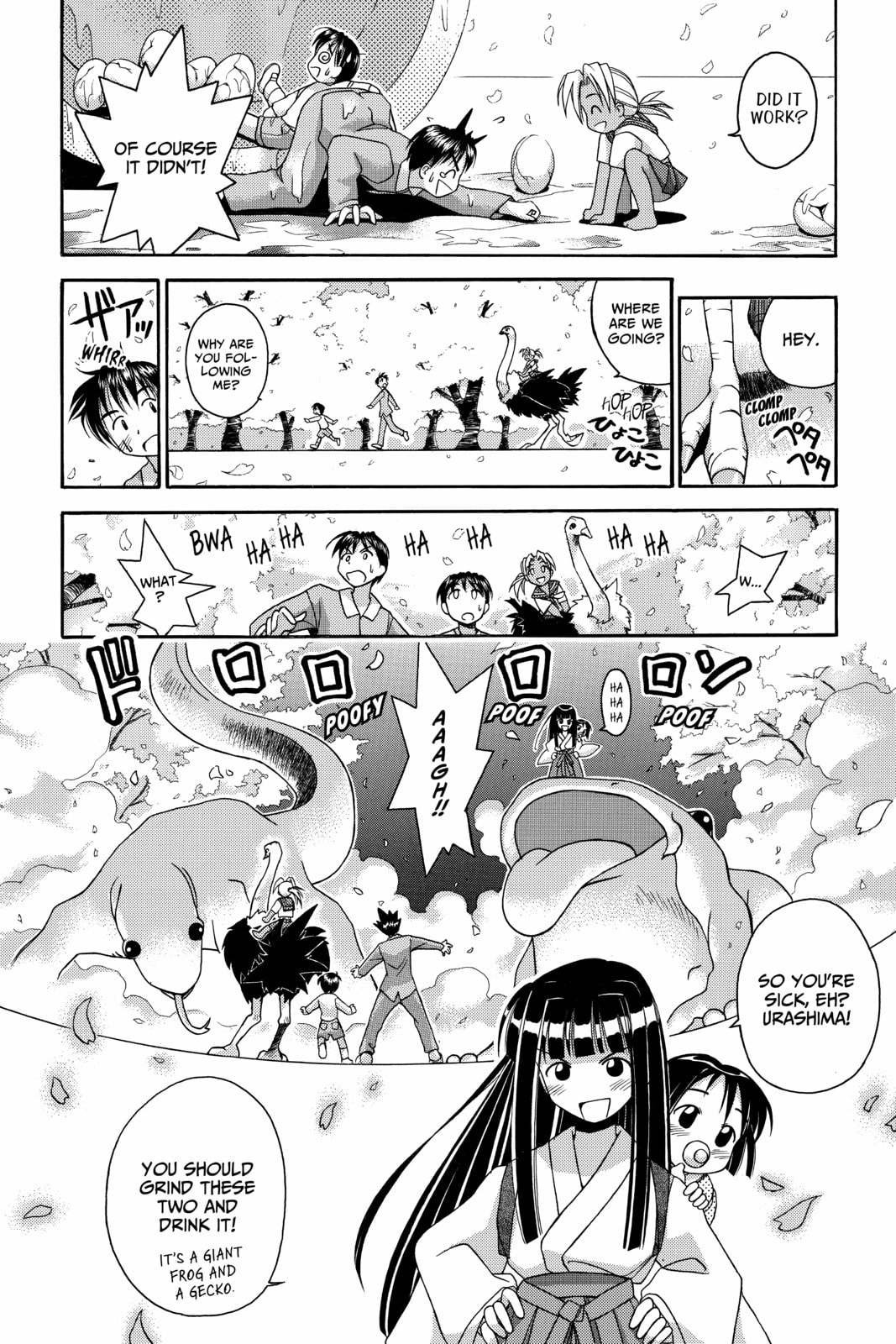Read Love Hina chapter 13 image 11 on Lezhin