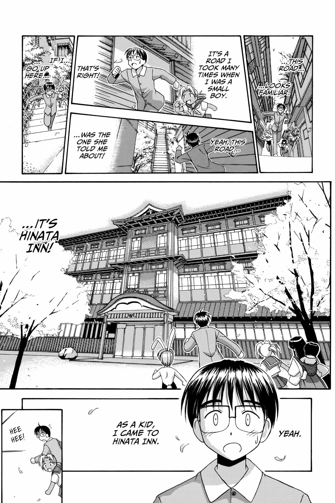 Read Love Hina chapter 13 image 14 on Lezhin
