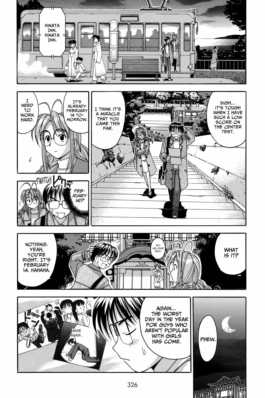 Read Love Hina chapter 13 image 21 on Lezhin