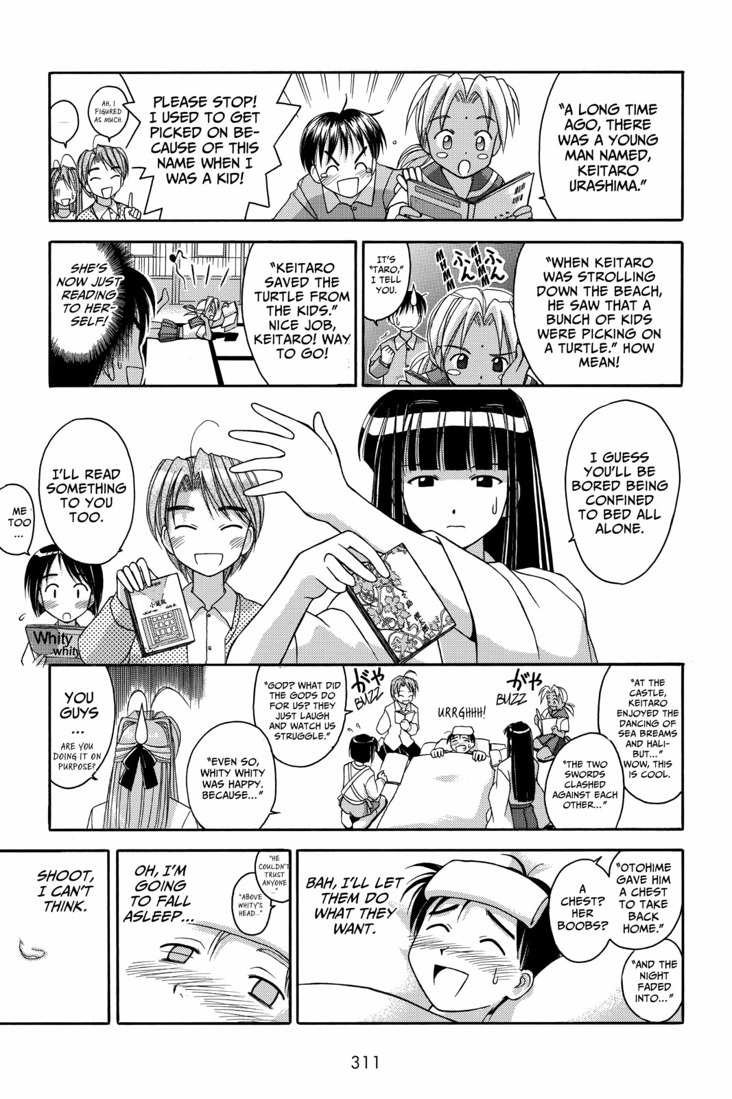 Read Love Hina chapter 13 image 6 on Lezhin