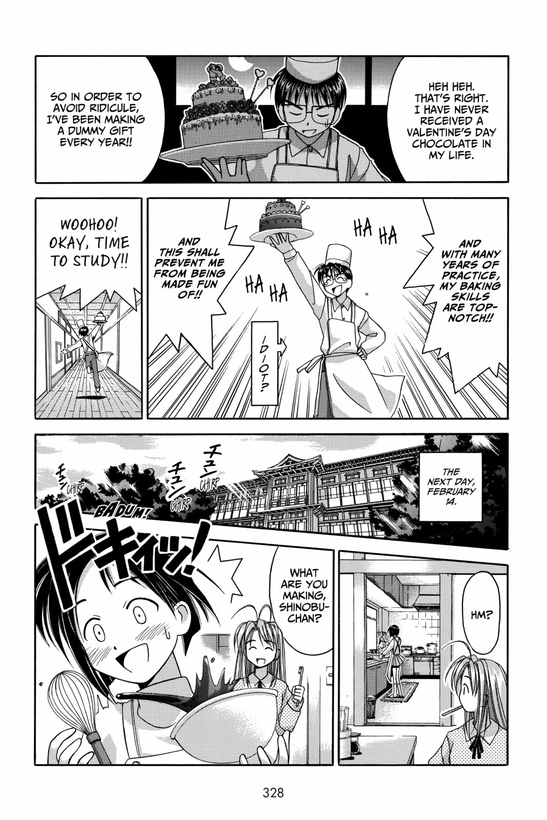 Read Love Hina chapter 14 image 1 on Lezhin