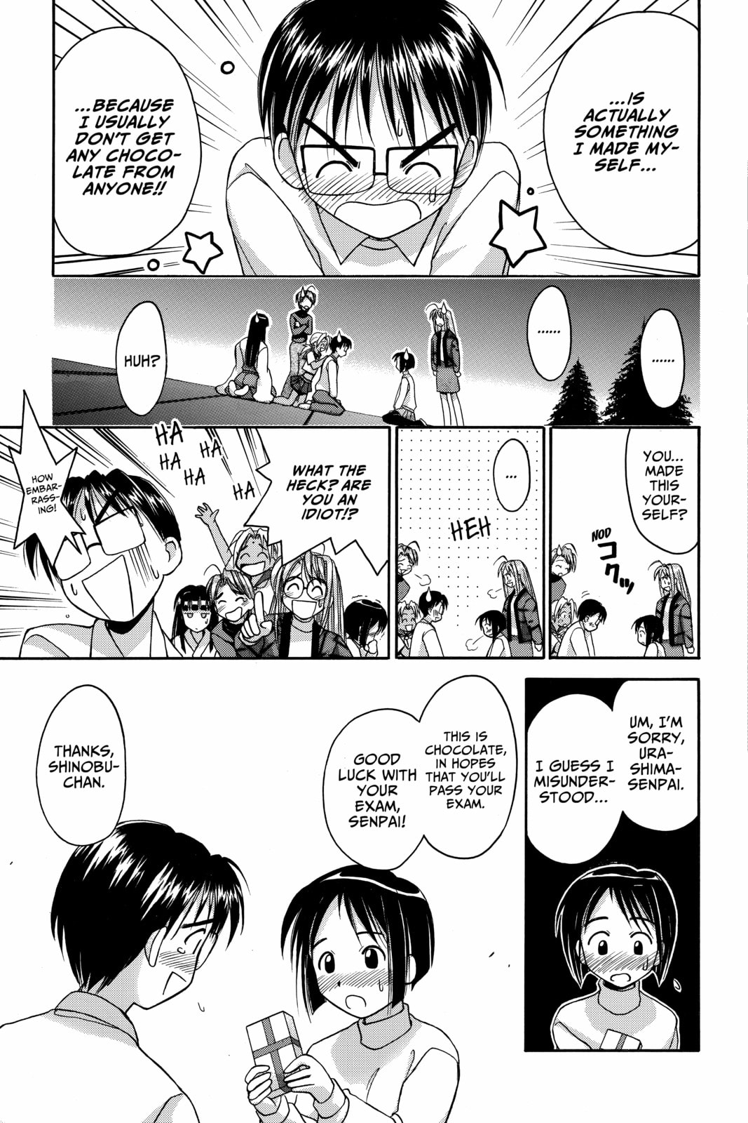 Read Love Hina chapter 14 image 14 on Lezhin