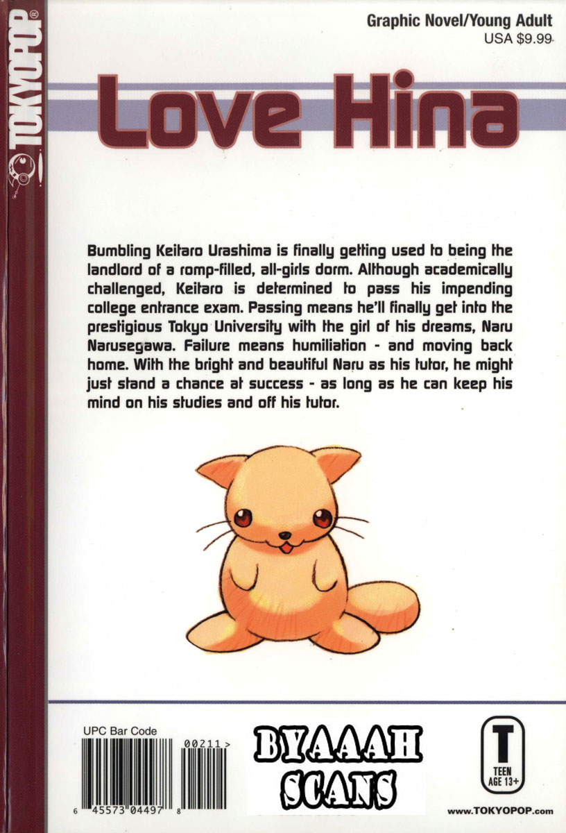 Read Love Hina chapter 15.5 image 6 on Lezhin