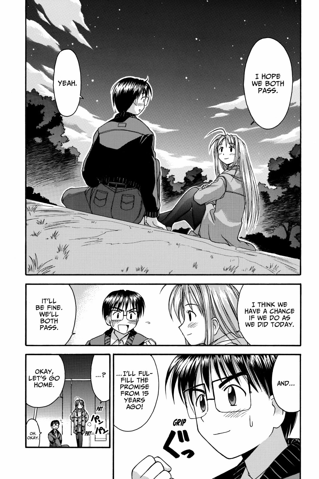 Read Love Hina chapter 16 image 11 on Lezhin