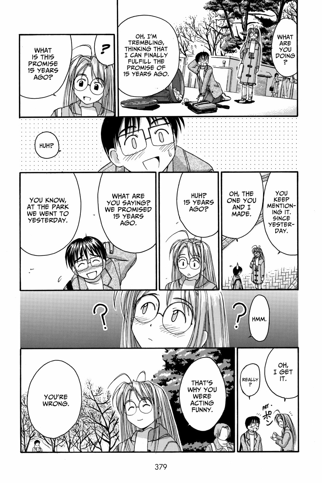 Read Love Hina chapter 16 image 14 on Lezhin
