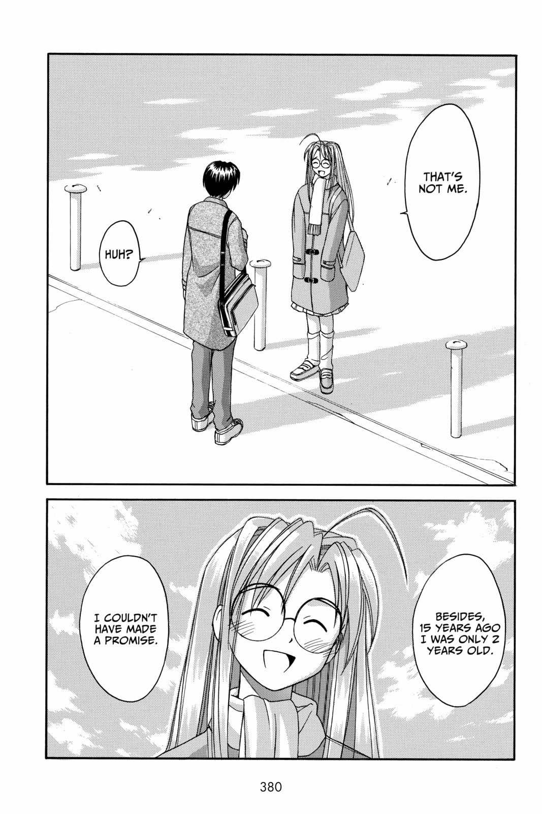 Read Love Hina chapter 16 image 15 on Lezhin