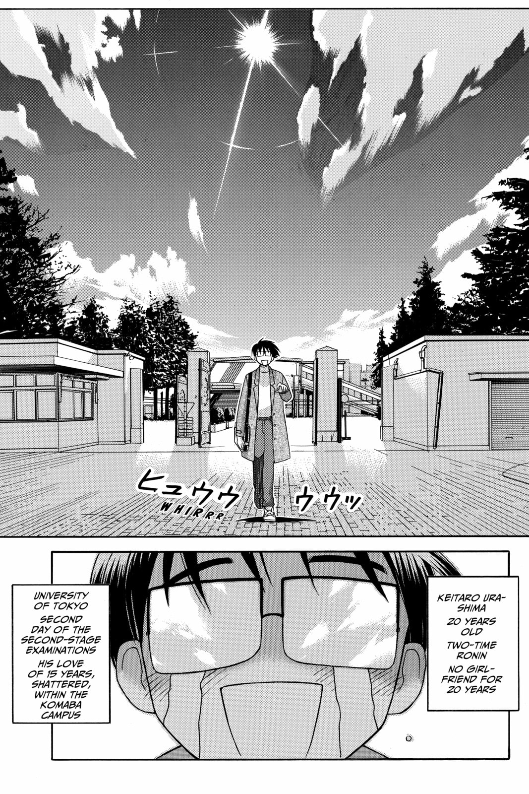 Read Love Hina chapter 16 image 18 on Lezhin