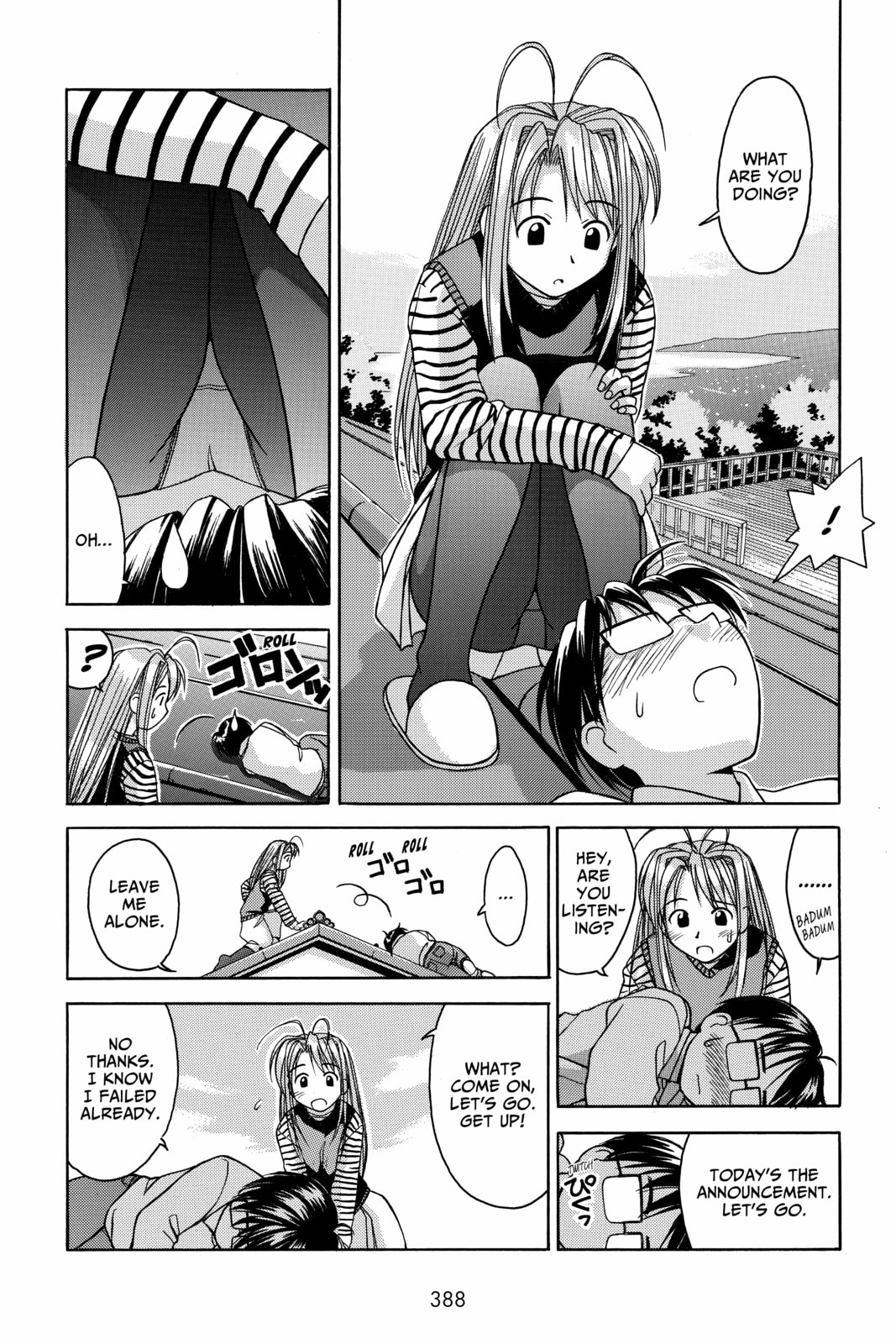 Read Love Hina chapter 16 image 23 on Lezhin