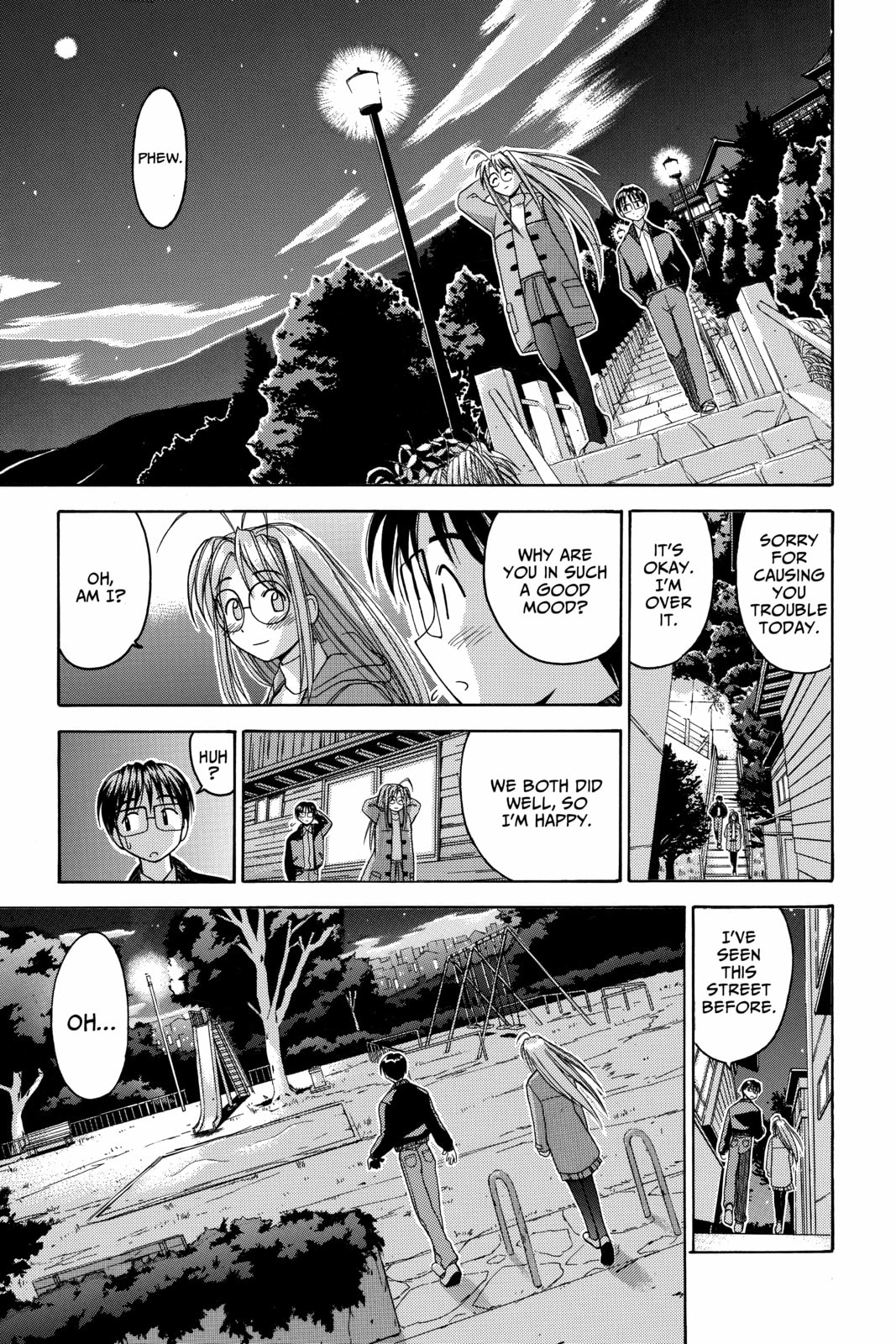 Read Love Hina chapter 16 image 8 on Lezhin