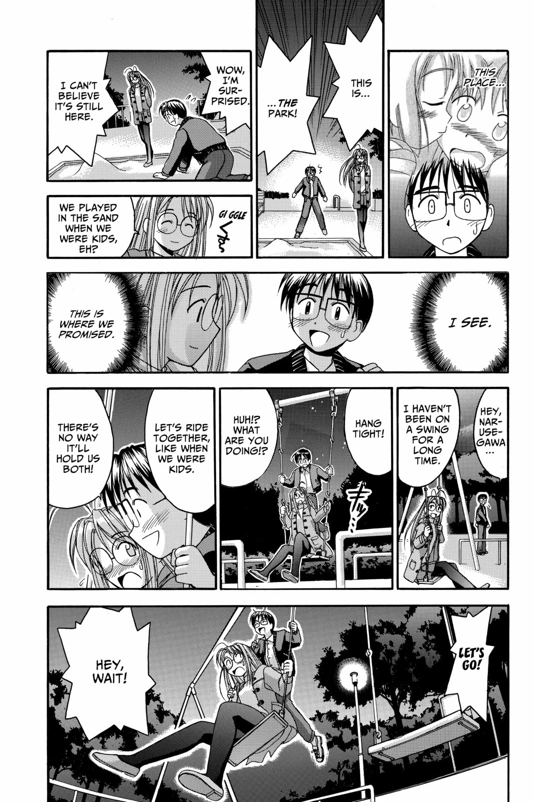 Read Love Hina chapter 16 image 9 on Lezhin