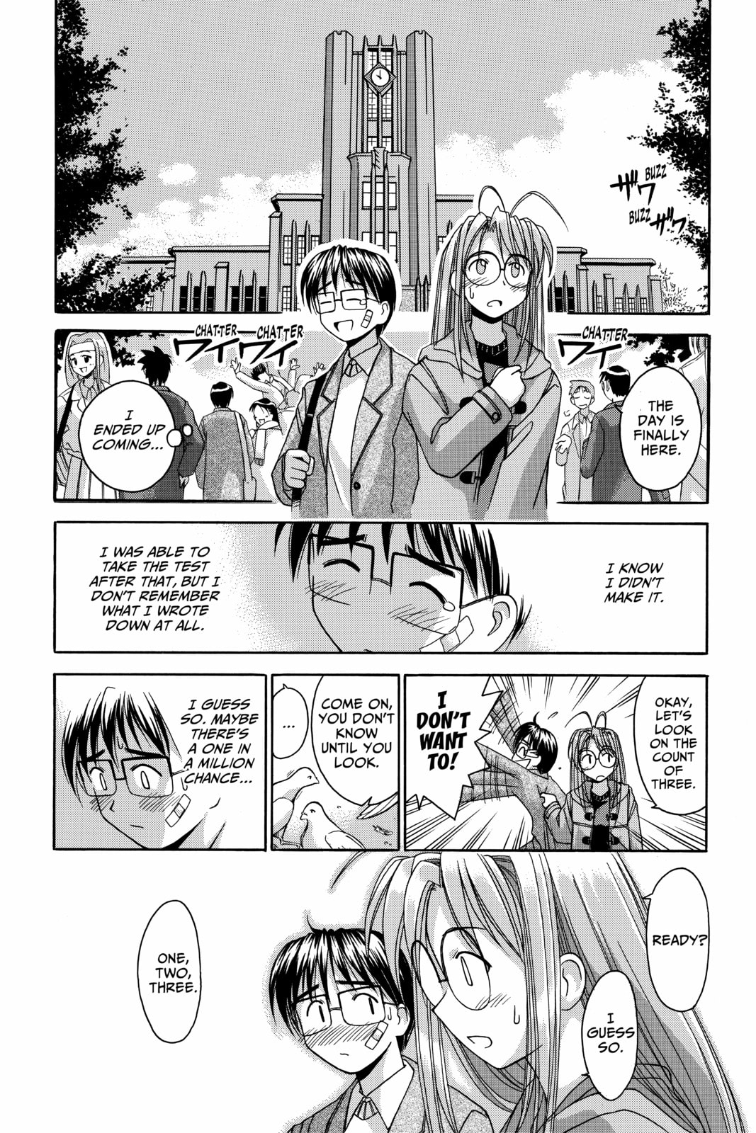 Read Love Hina chapter 17 image 1 on Lezhin