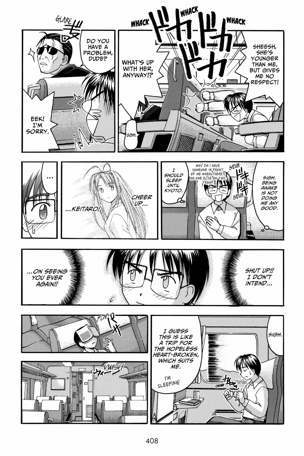 Read Love Hina chapter 17 image 19 on Lezhin