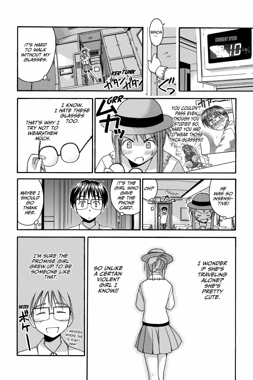 Read Love Hina chapter 18 image 7 on Lezhin