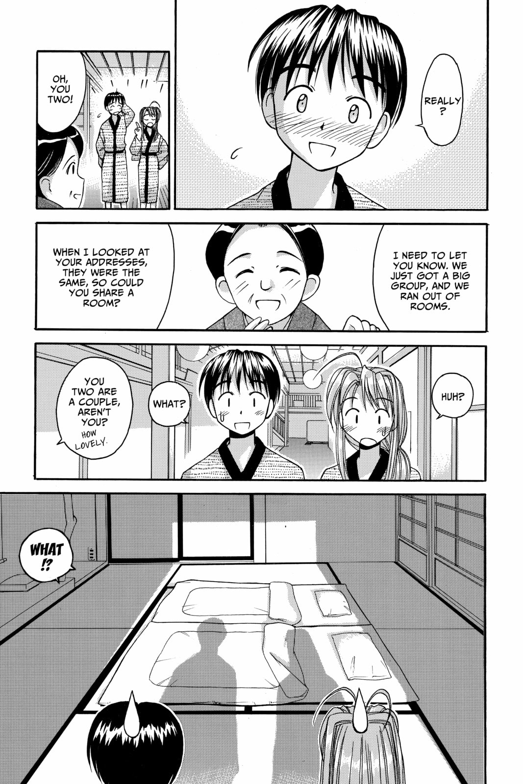 Read Love Hina chapter 19 image 14 on Lezhin
