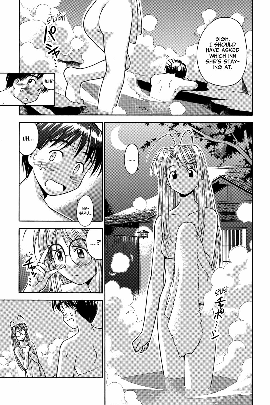 Read Love Hina chapter 19 image 6 on Lezhin
