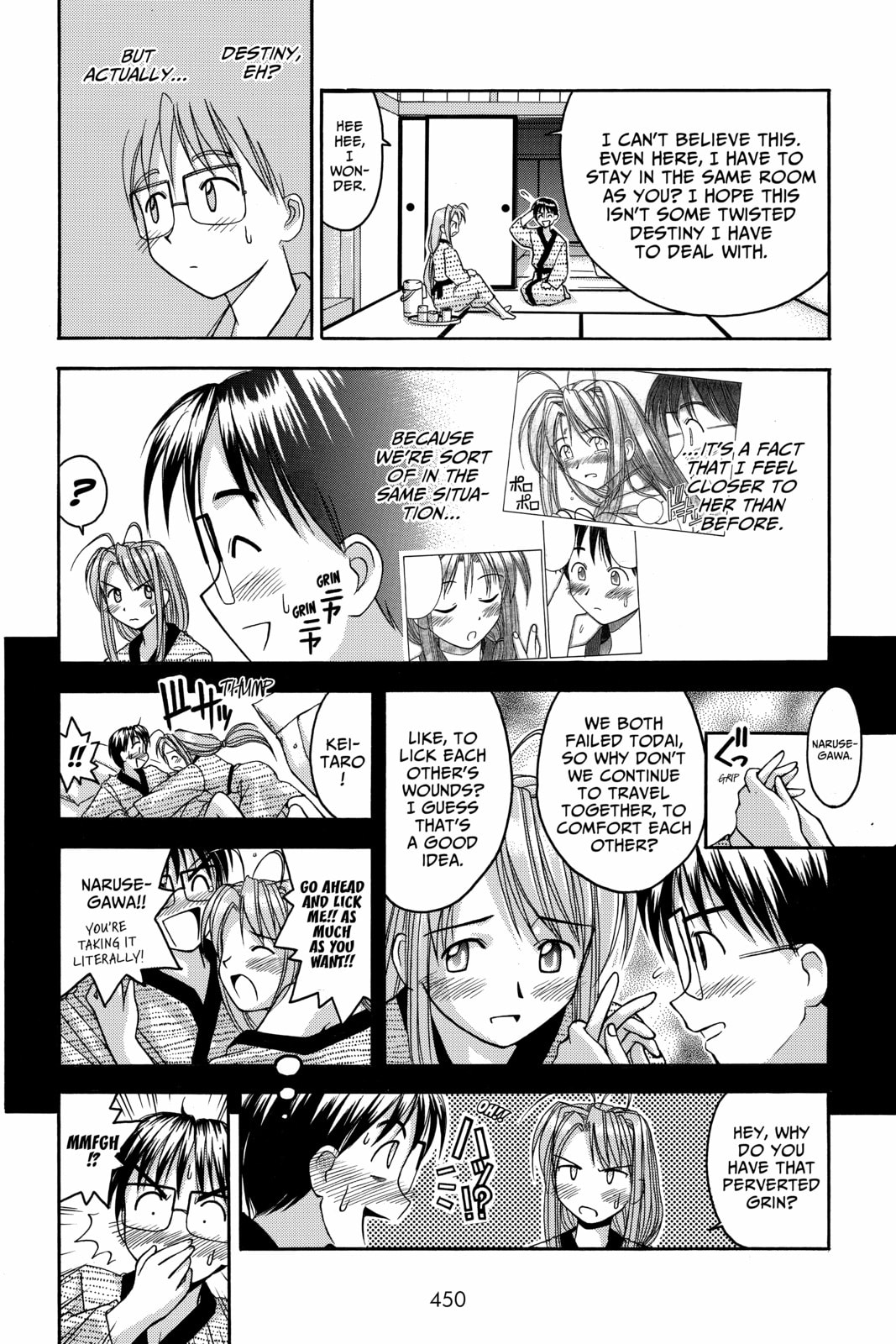 Read Love Hina chapter 20 image 1 on Lezhin