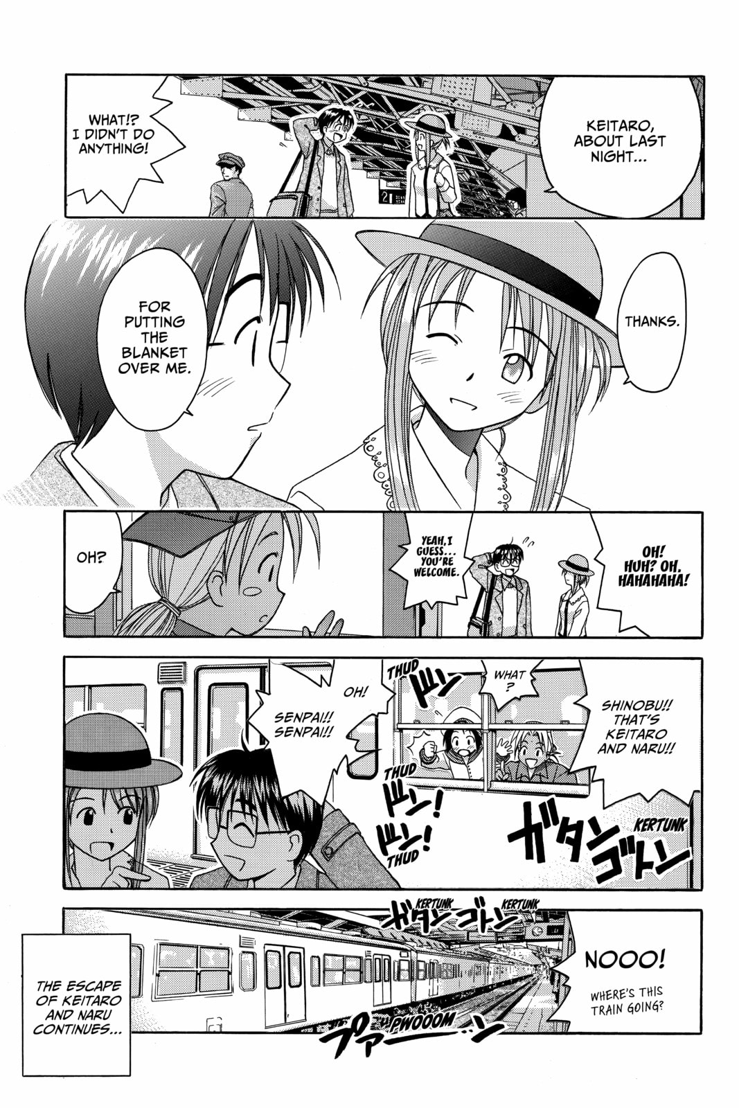 Read Love Hina chapter 20 image 14 on Lezhin