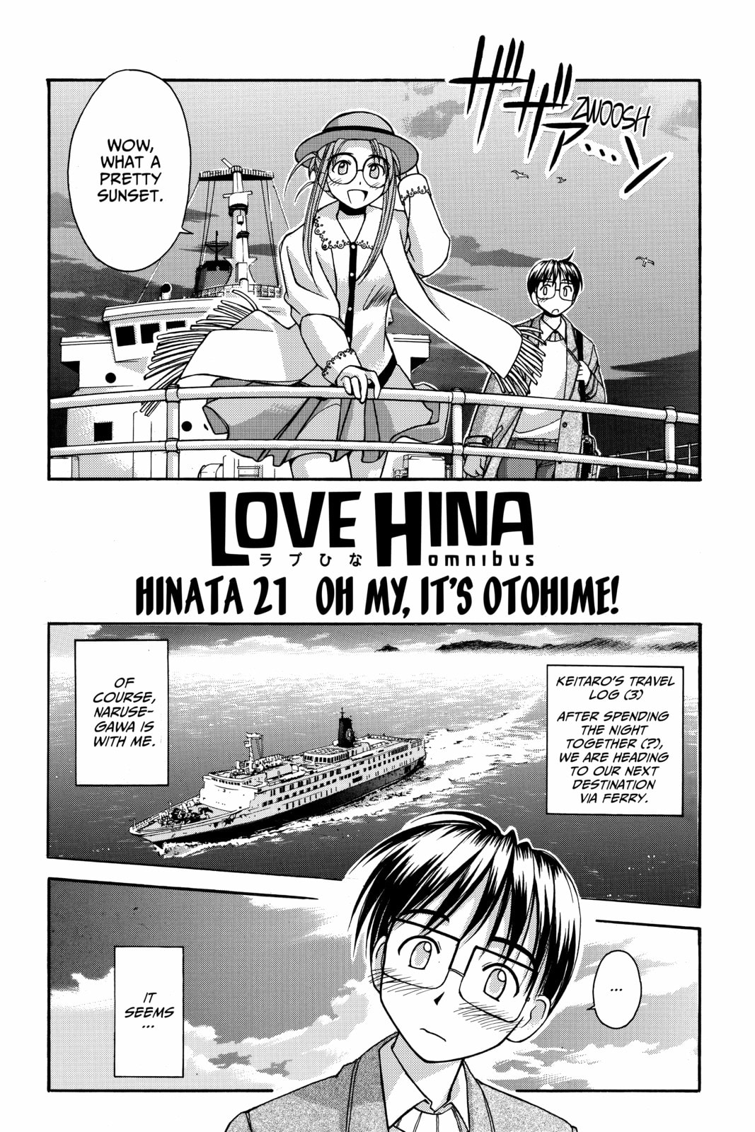 Read Love Hina chapter 20 image 16 on Lezhin