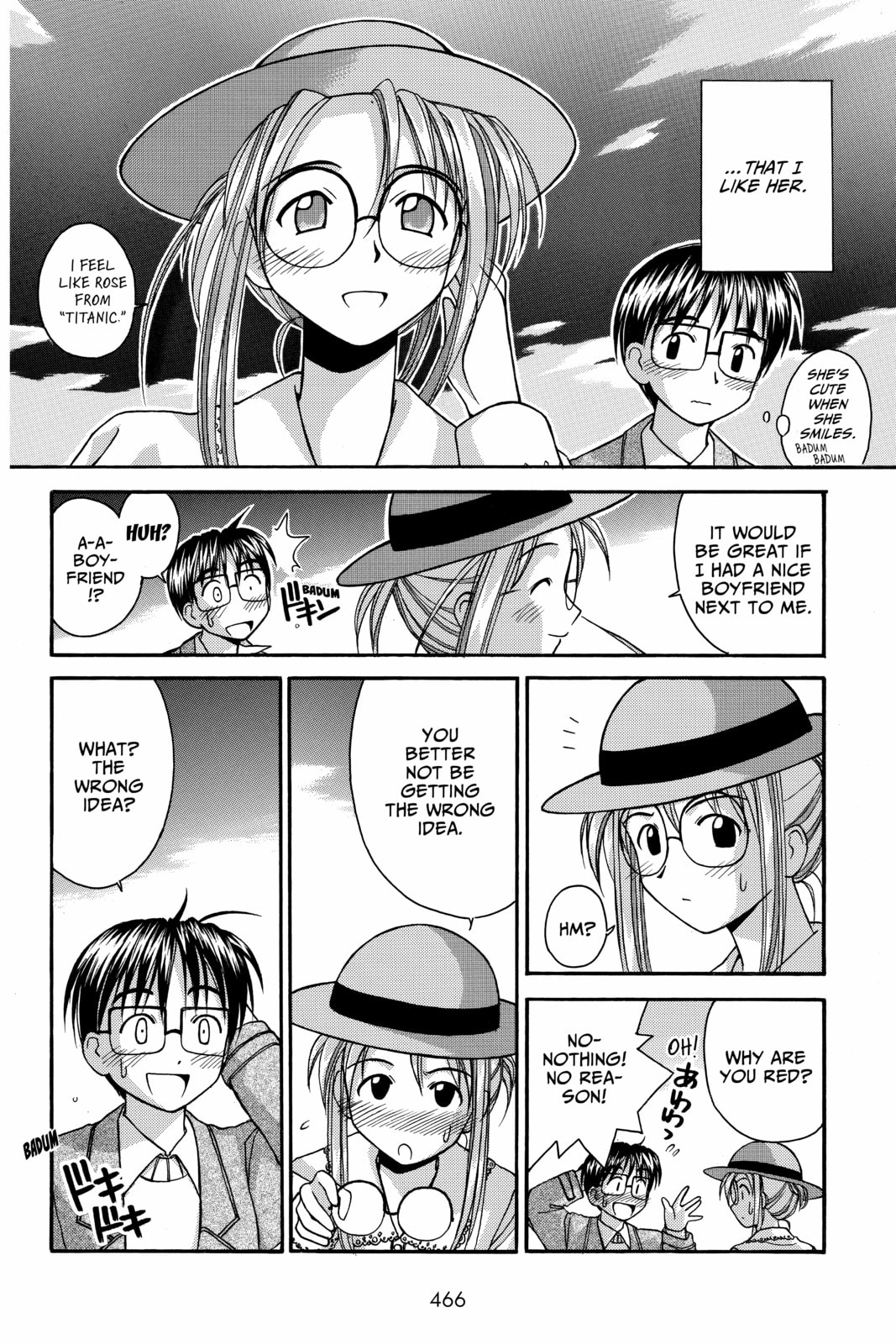 Read Love Hina chapter 20 image 17 on Lezhin