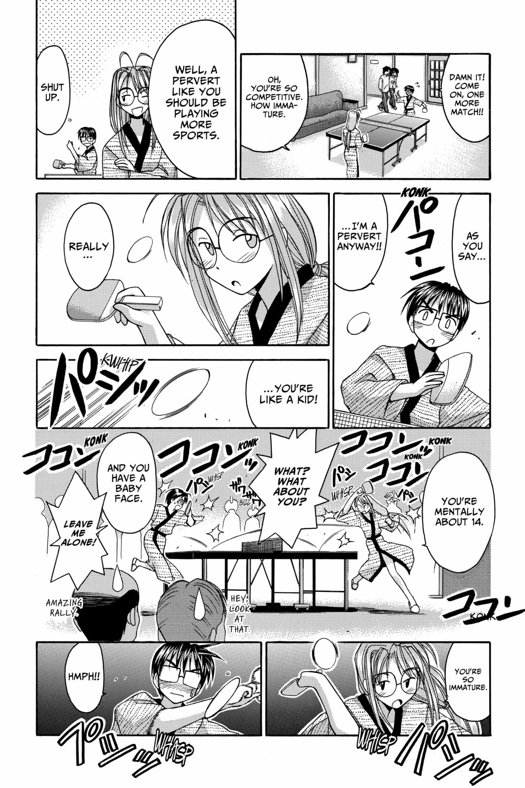Read Love Hina chapter 20 image 5 on Lezhin