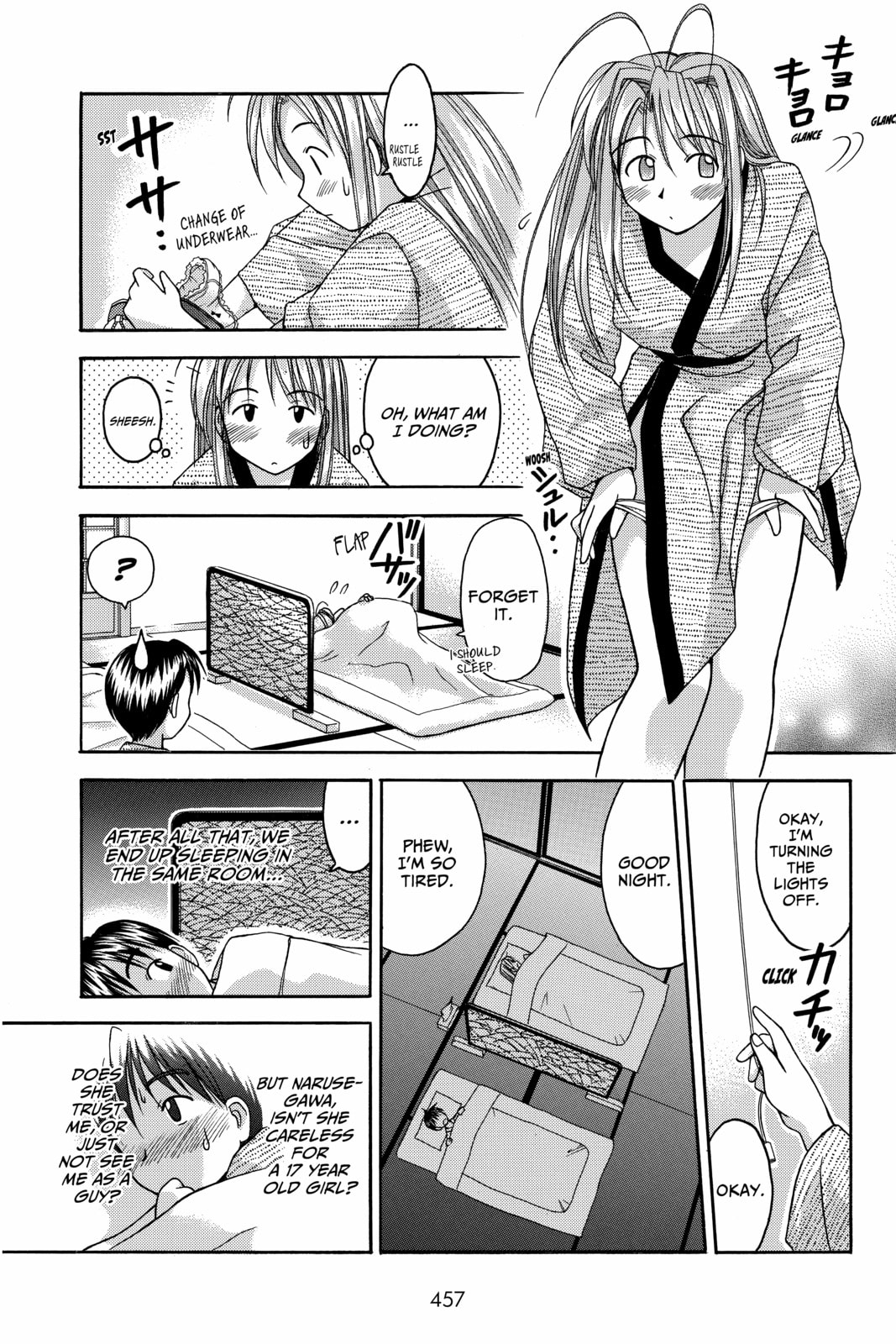 Read Love Hina chapter 20 image 8 on Lezhin