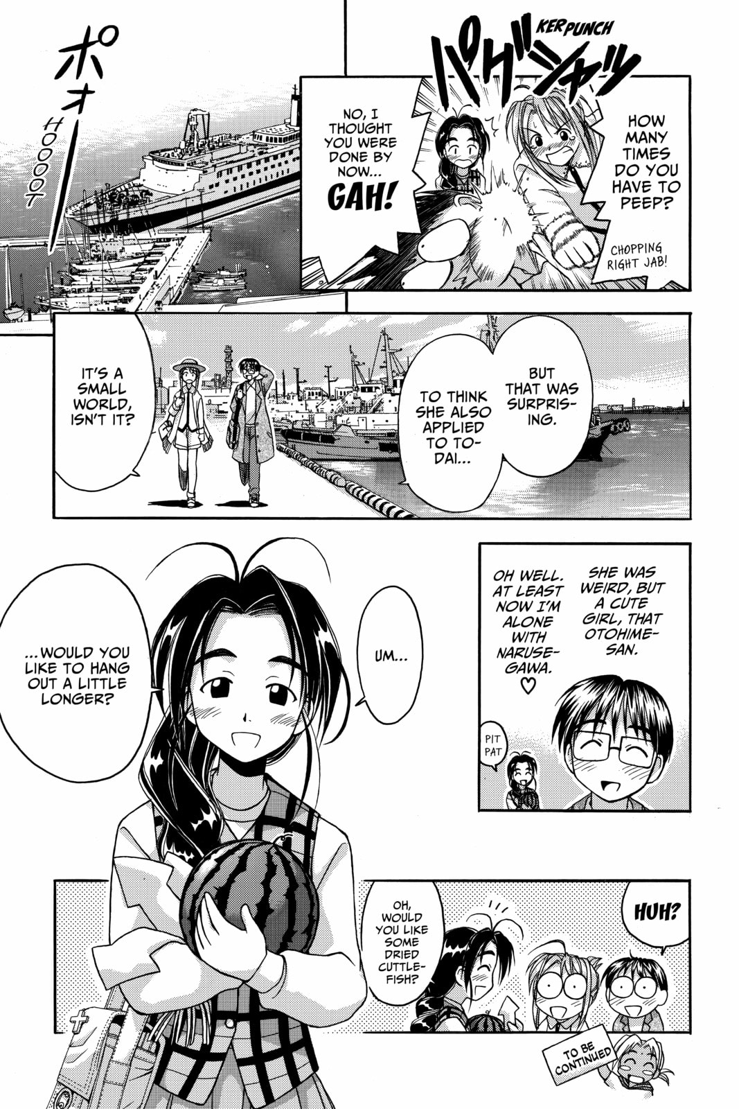 Read Love Hina chapter 21 image 14 on Lezhin