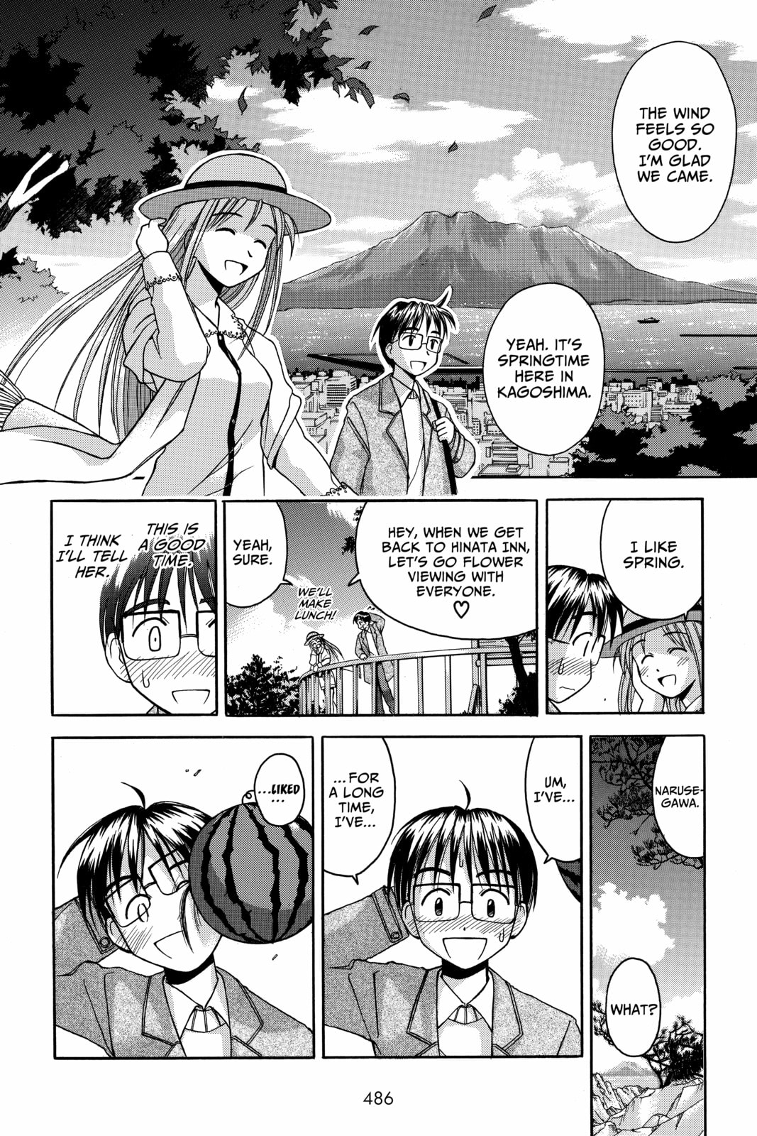 Read Love Hina chapter 21 image 17 on Lezhin