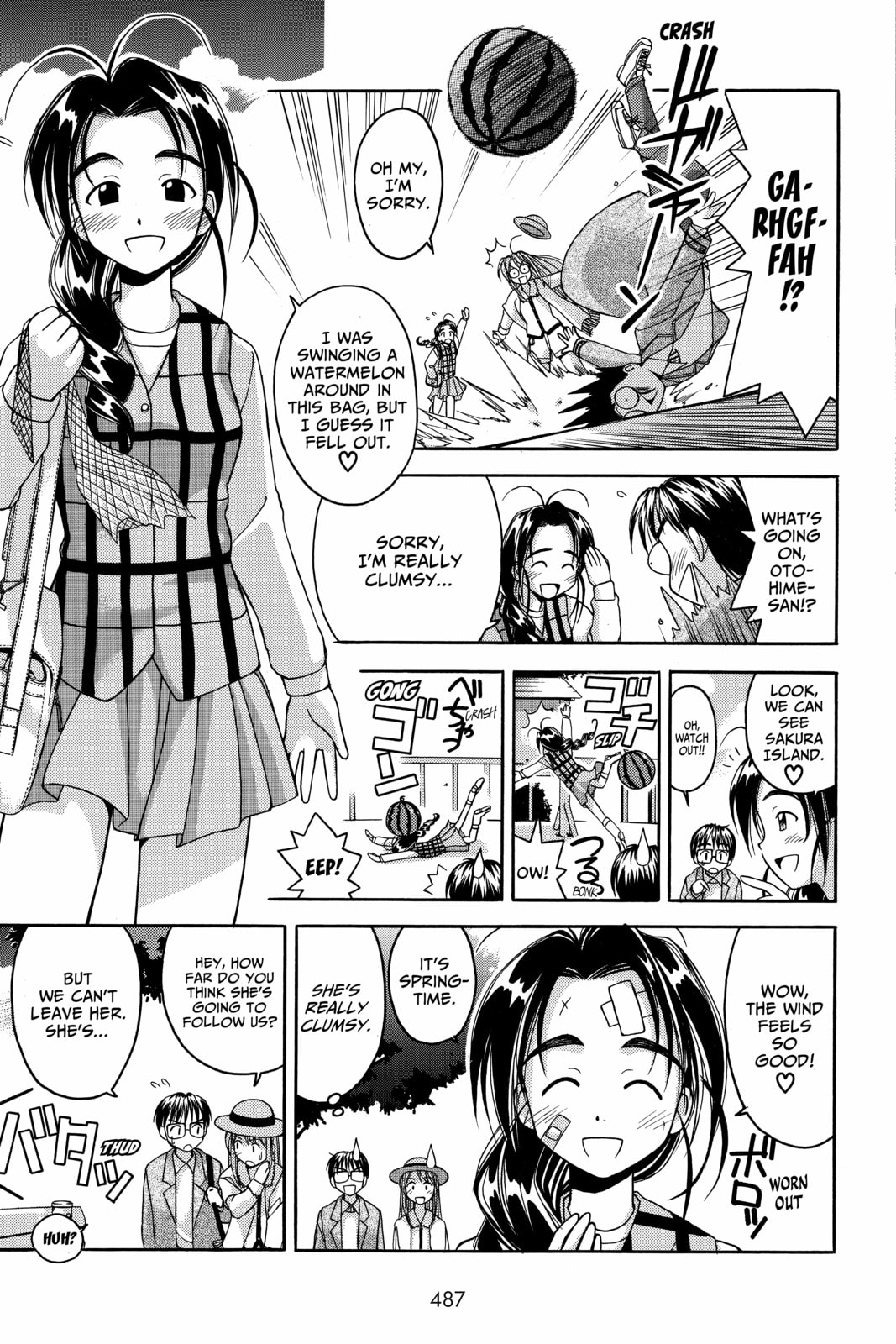 Read Love Hina chapter 21 image 18 on Lezhin