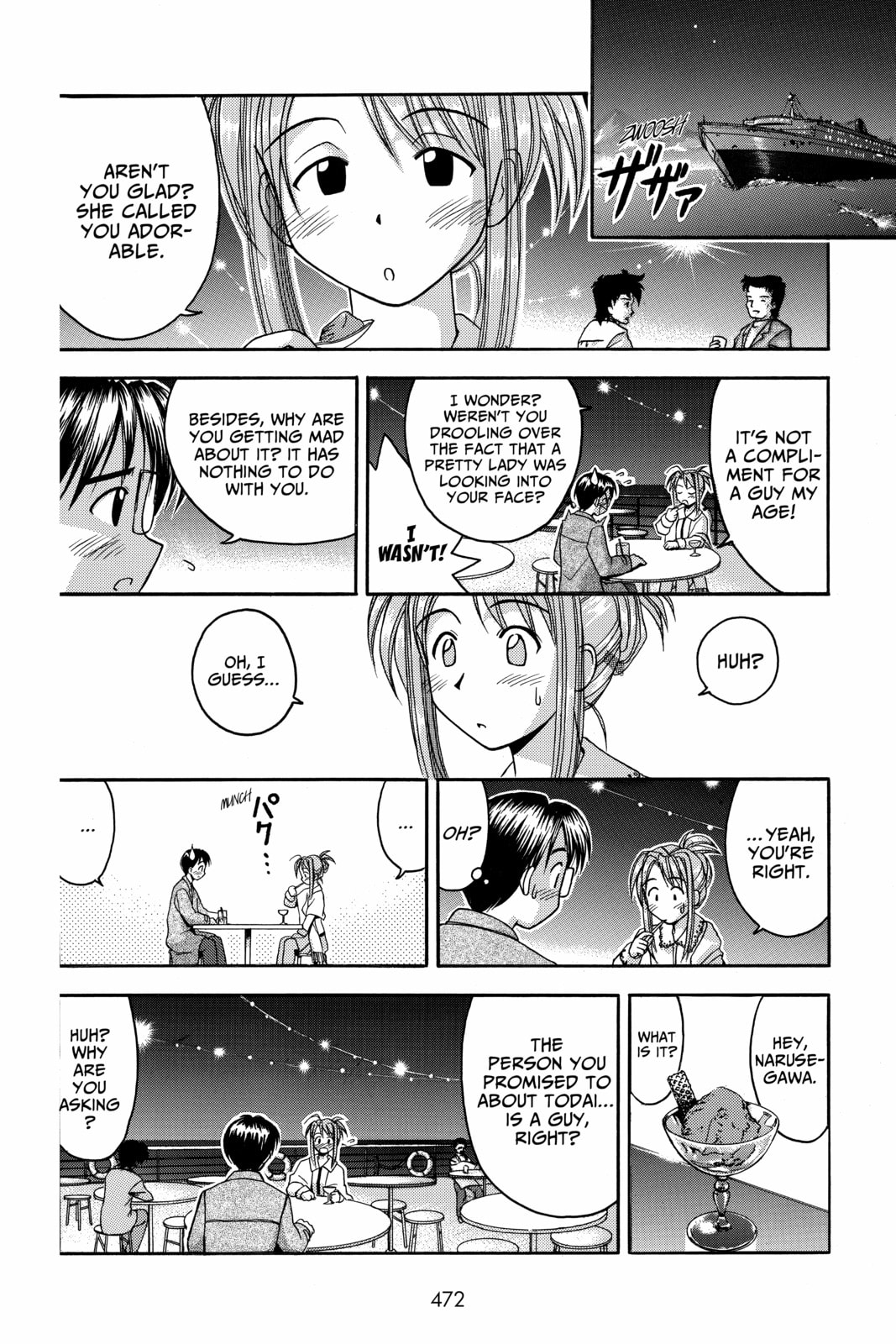 Read Love Hina chapter 21 image 3 on Lezhin