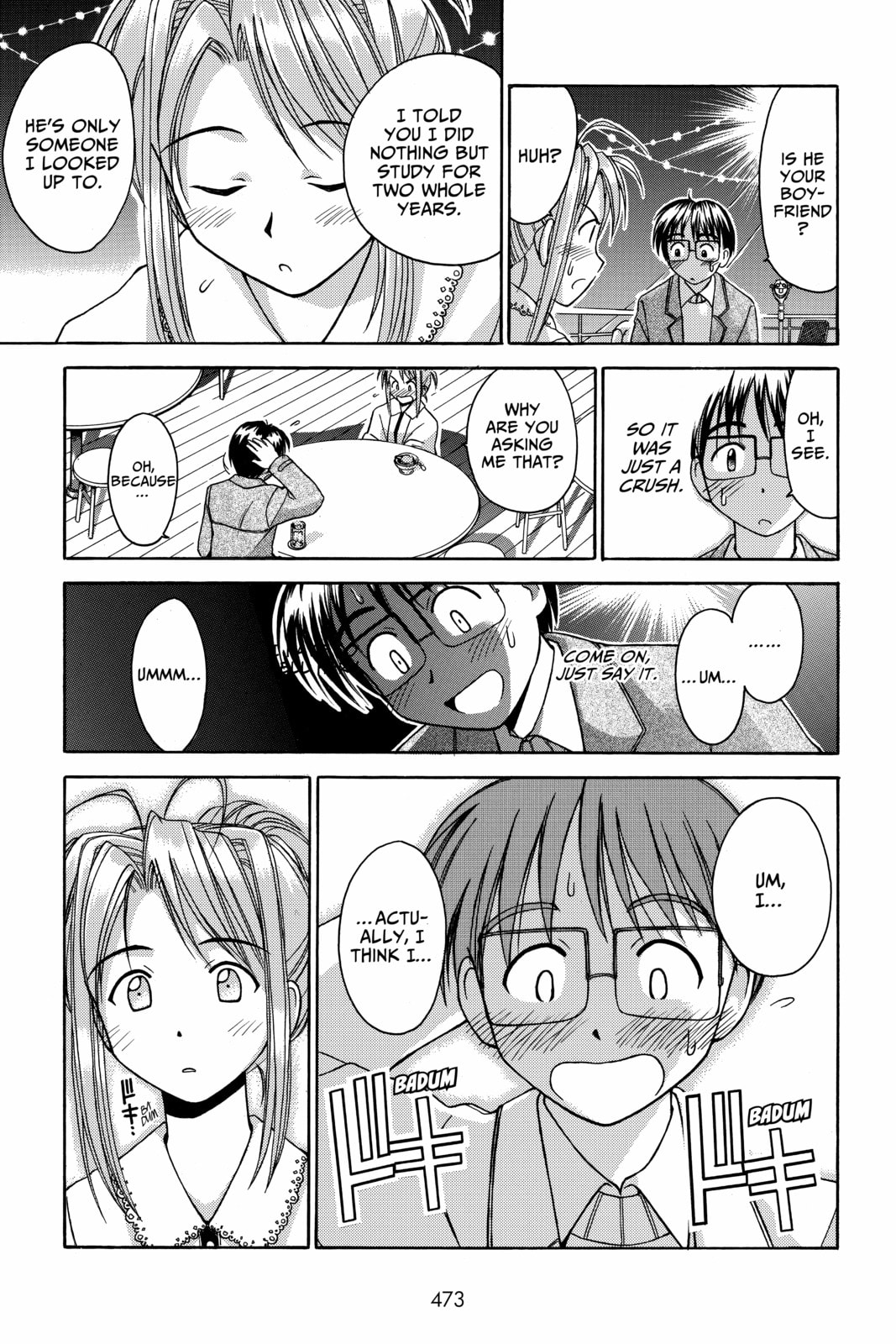 Read Love Hina chapter 21 image 4 on Lezhin