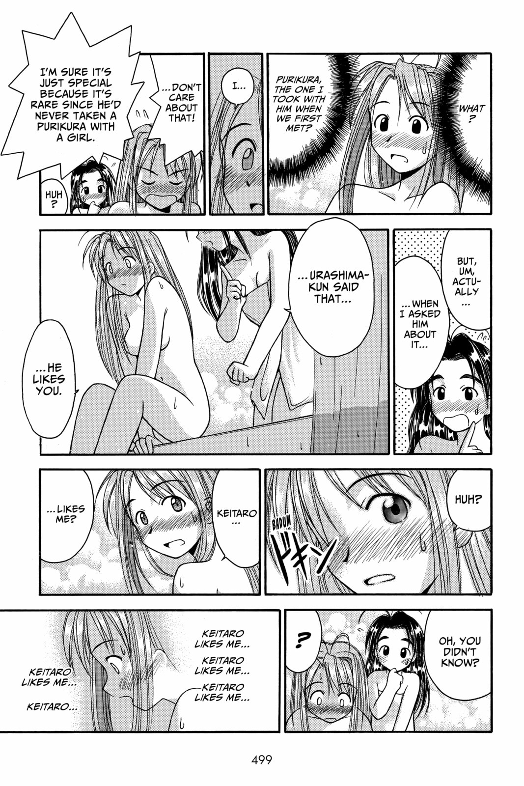 Read Love Hina chapter 22 image 10 on Lezhin
