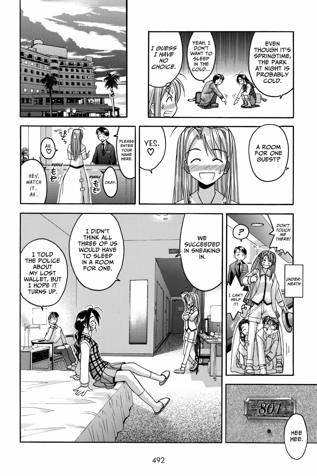 Read Love Hina chapter 22 image 3 on Lezhin
