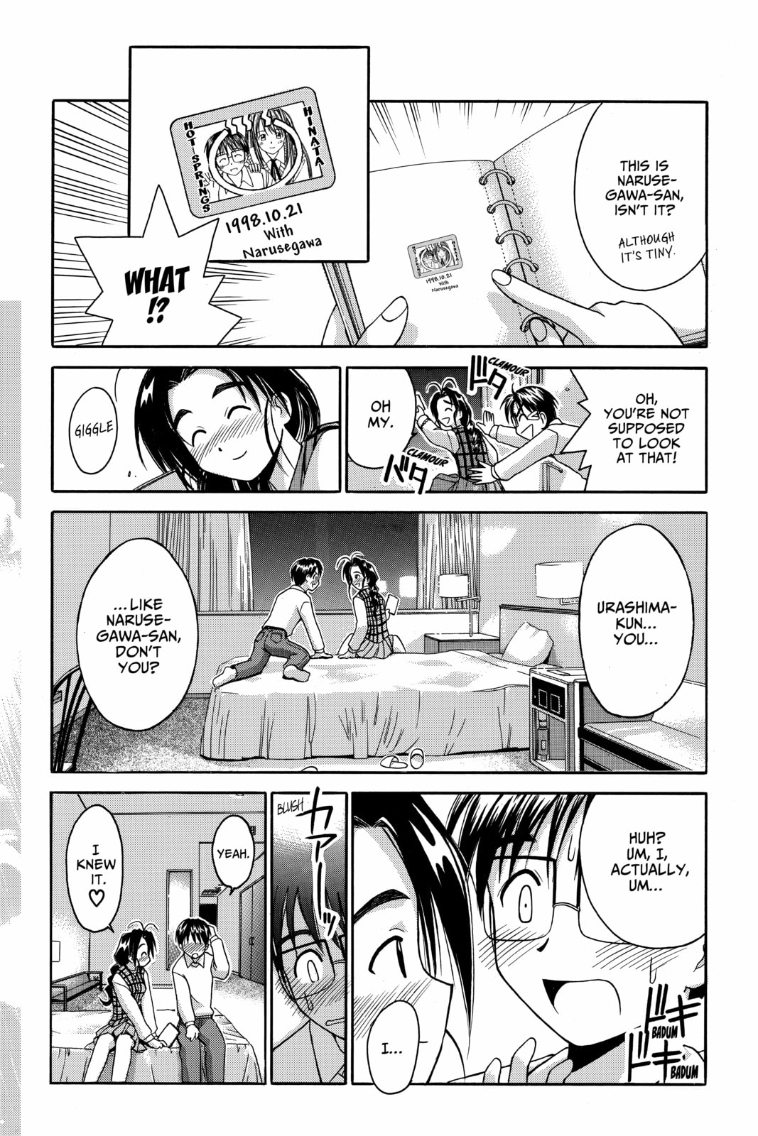 Read Love Hina chapter 22 image 7 on Lezhin